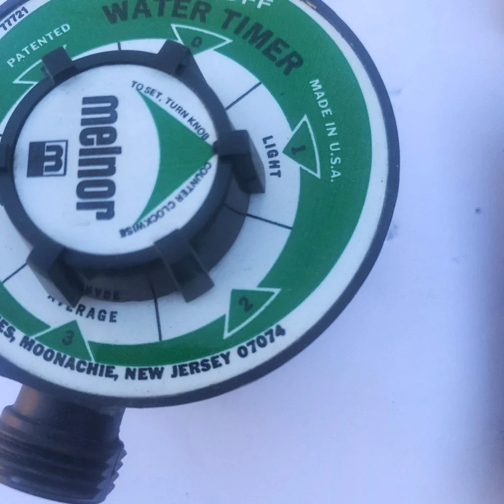 Vintage Melnor Time a Matic Water Control Automatic Timer NOS open original‎ box